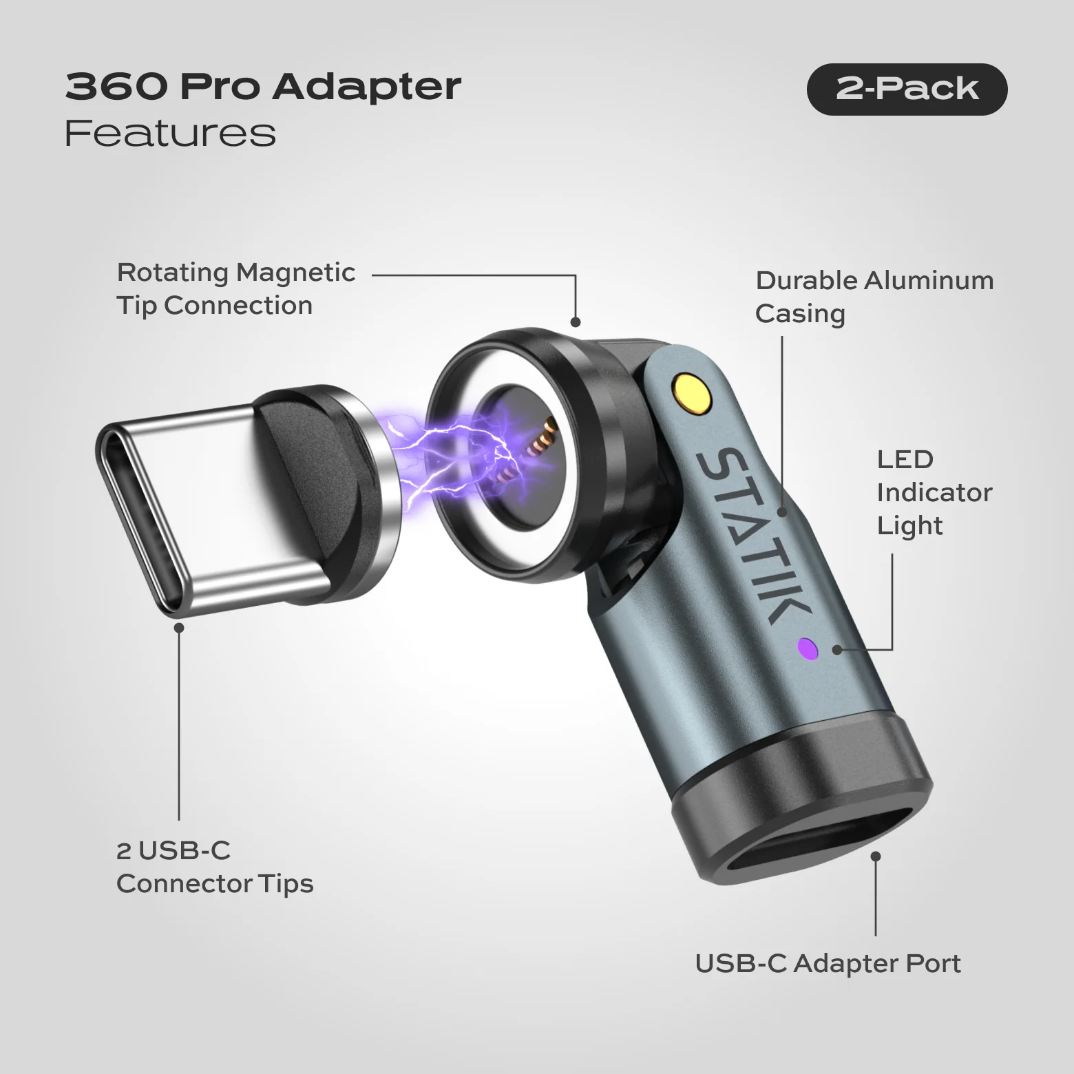 Statik 360 Pro Adapter | 2 Adapters - Image 3