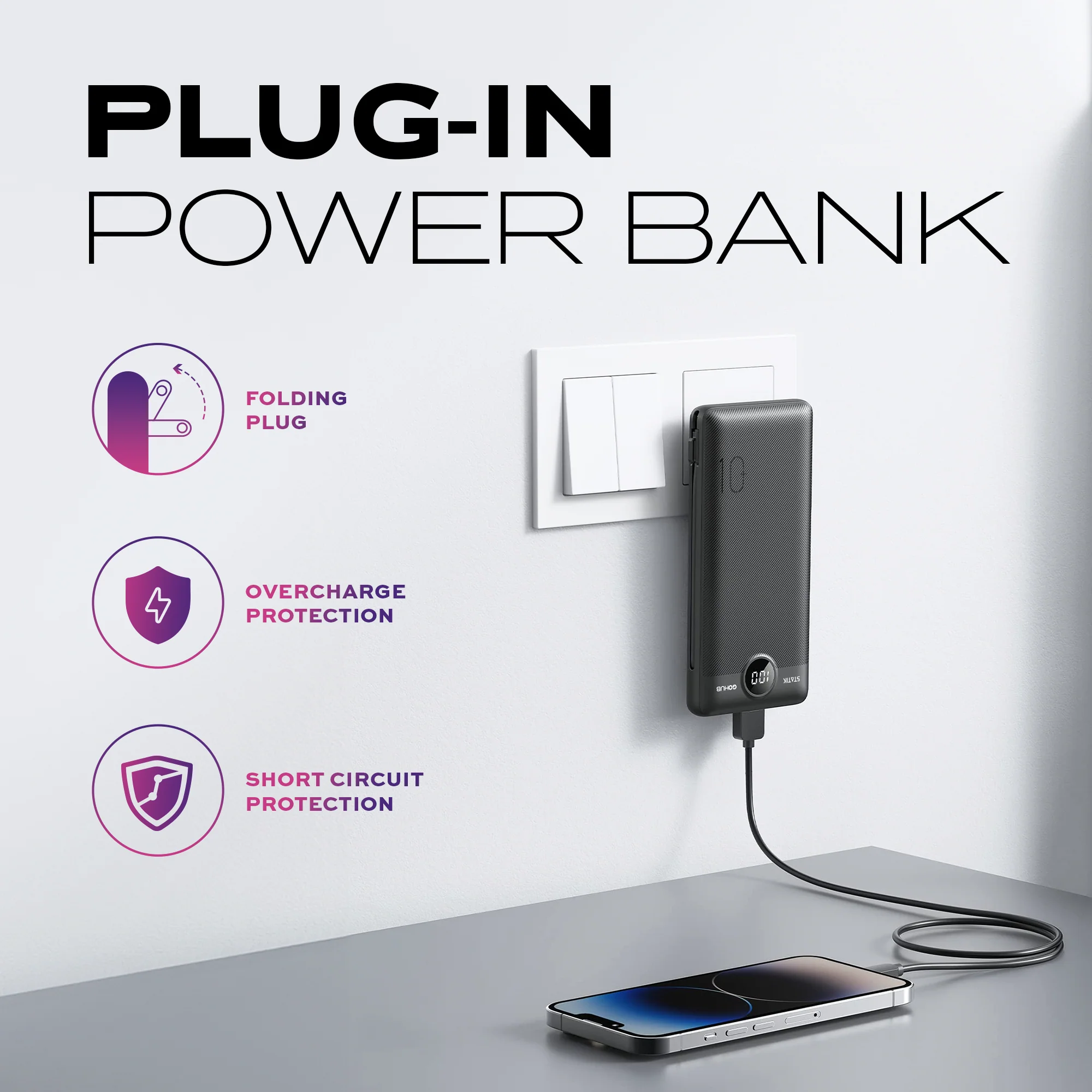 GoHub® | Universal Power Bank - Image 8