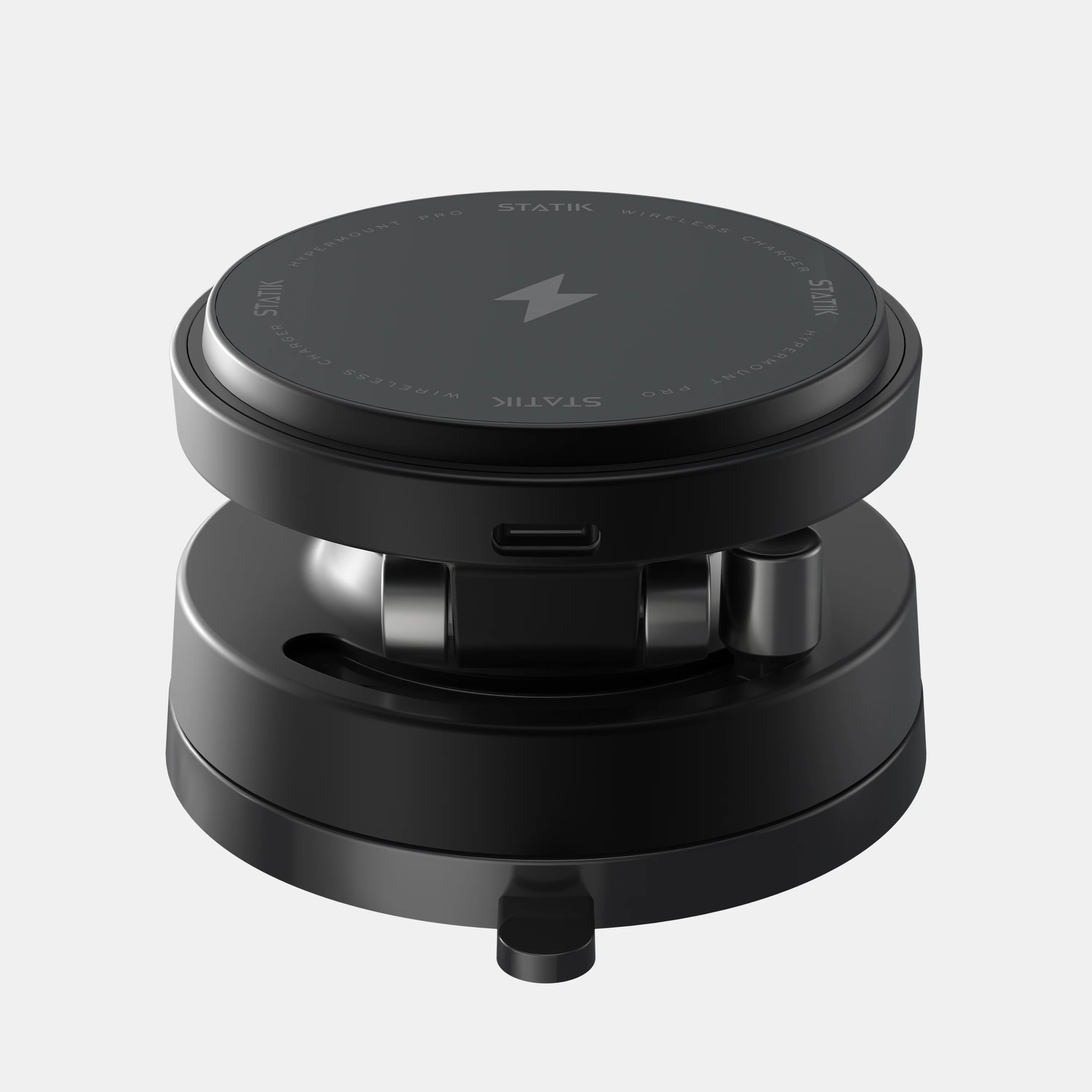HyperMount Pro | 15W Wireless Charging Nano-Vacuum Mount - Image 13