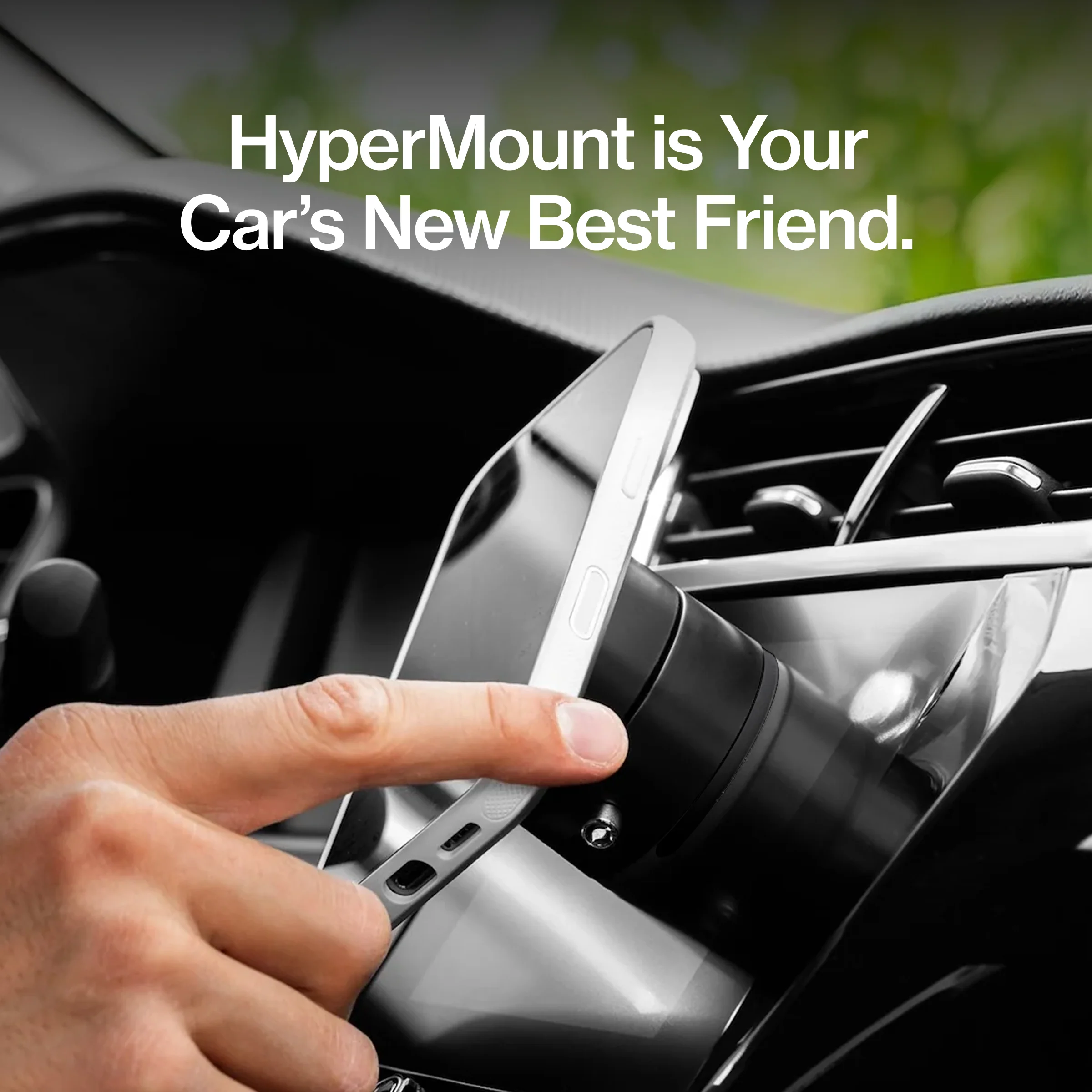 HyperMount (Gen 2) | Vacuum Car Mount | Compatible with All Smart Phones | iPhone or Android - Image 10