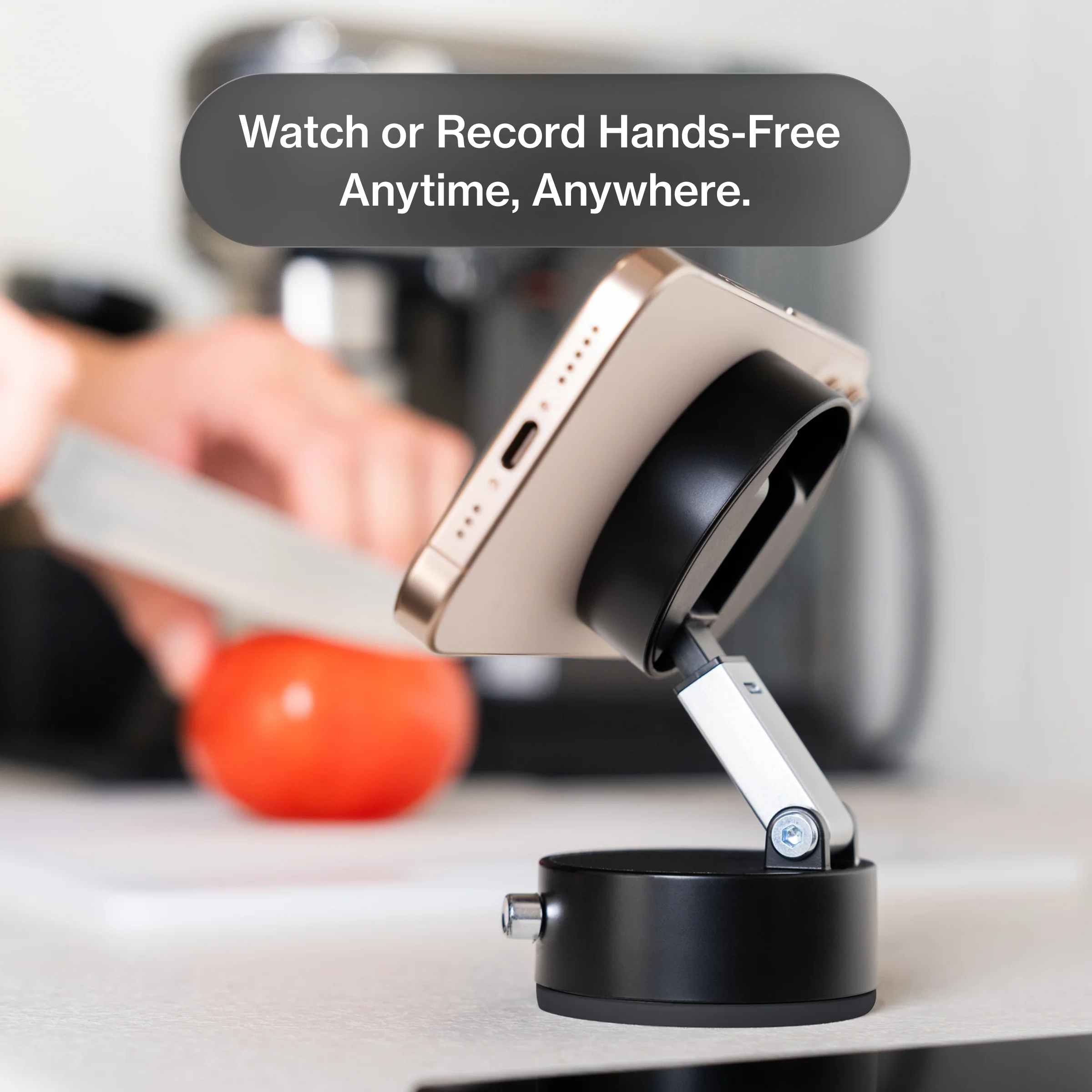 HyperMount (Gen 2) | Vacuum Car Mount | Compatible with All Smart Phones | iPhone or Android - Image 7
