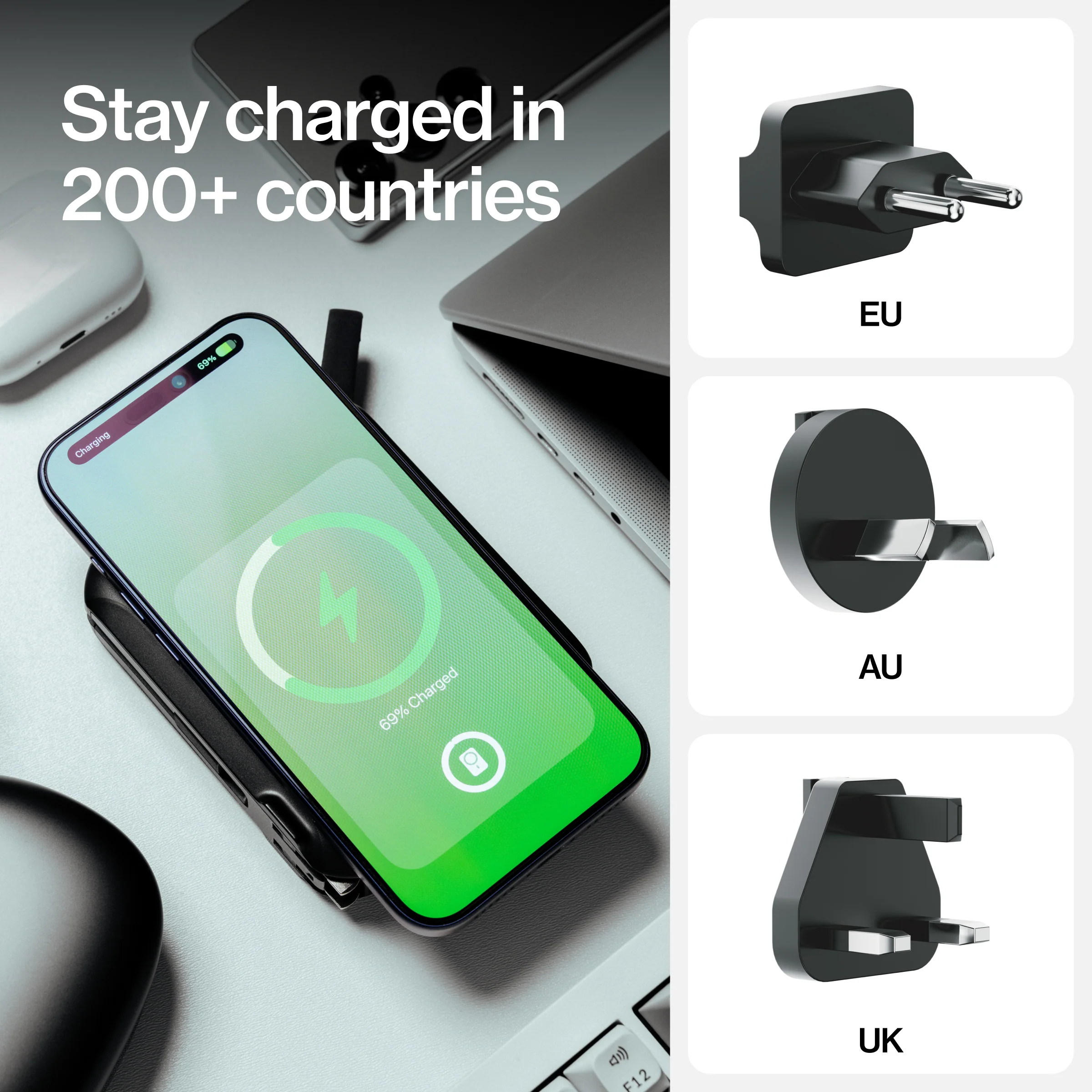 SmartCharge Pro | 15,000 mAh PowerBank and Charger - Image 18