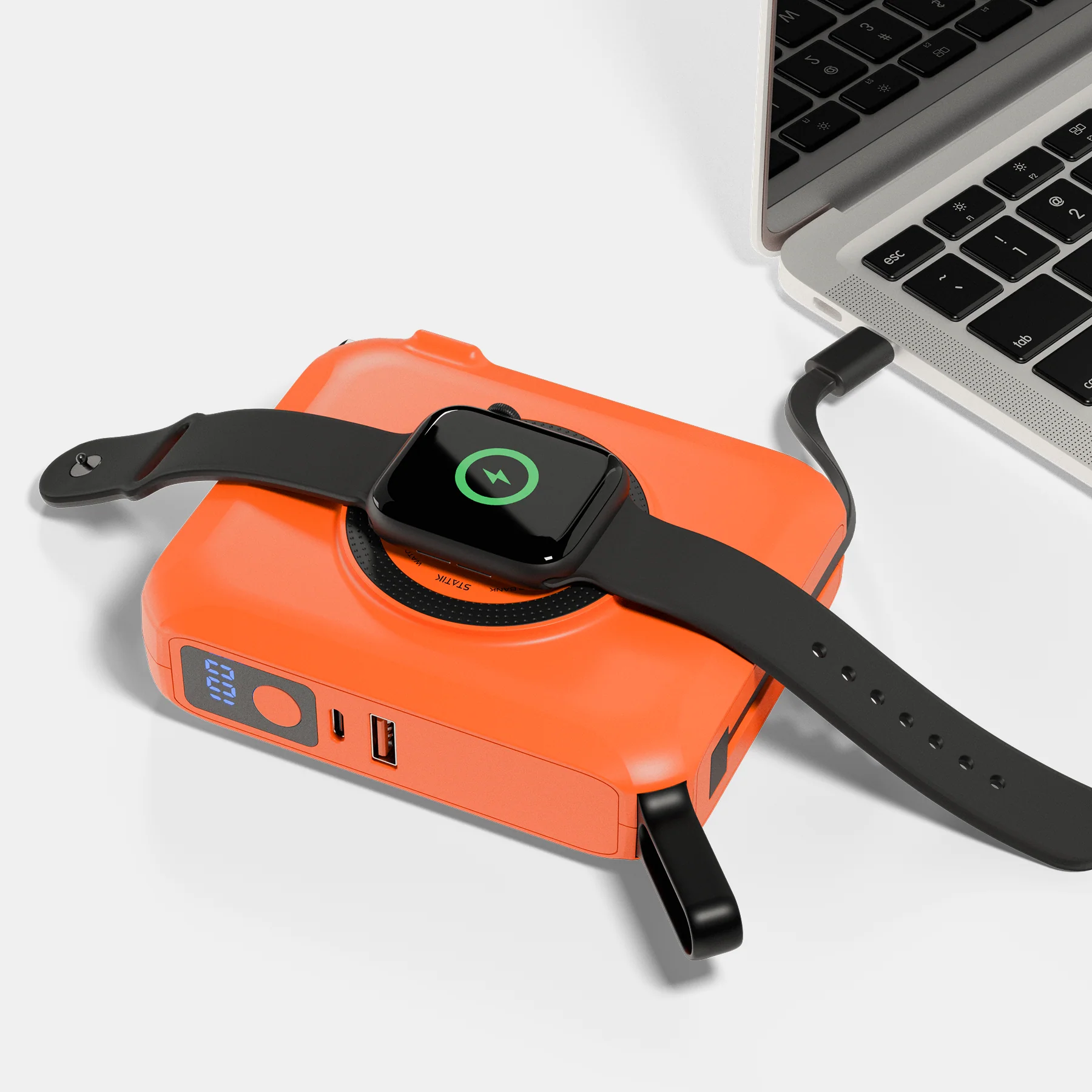 SmartCharge Pro | 15,000 mAh PowerBank and Charger - Image 2