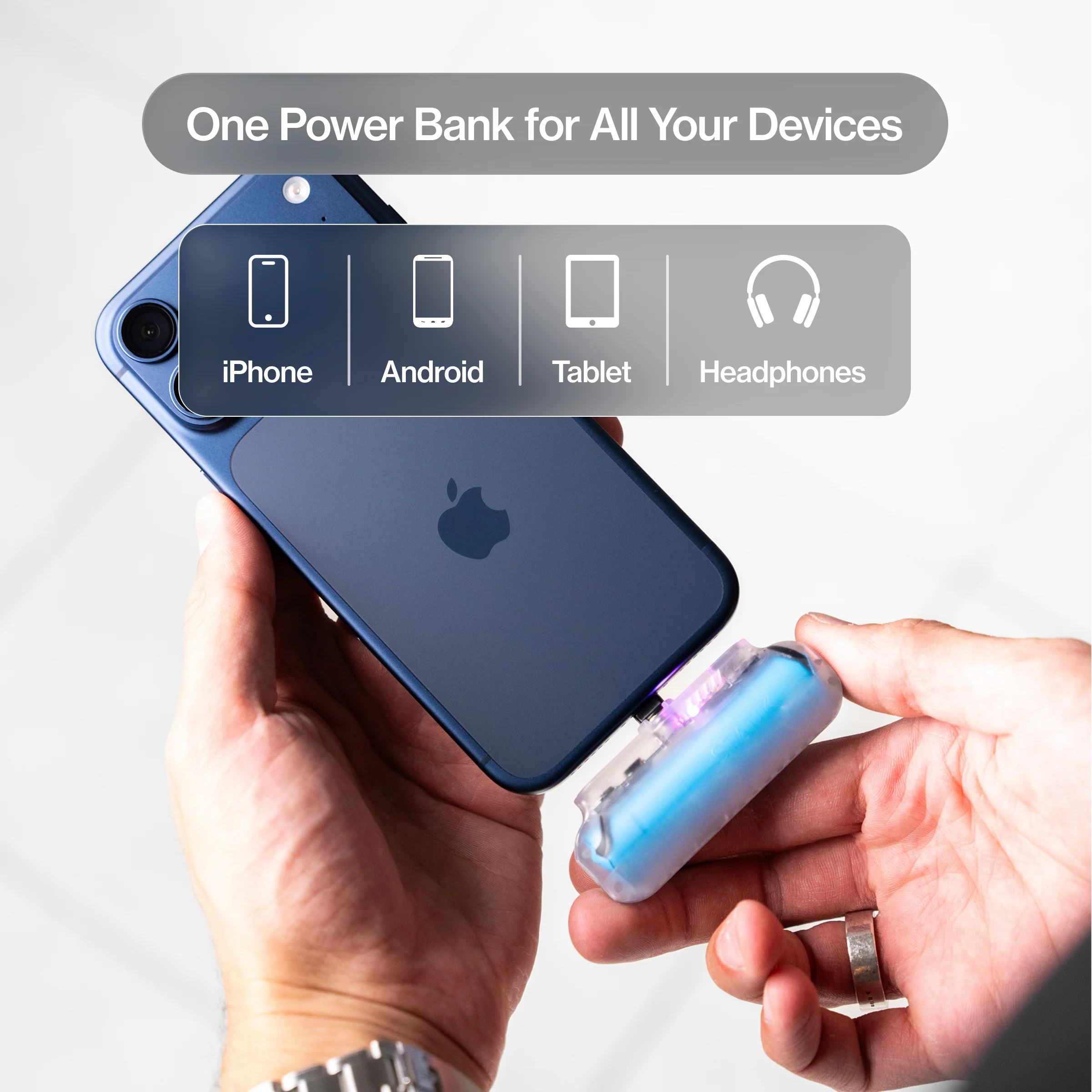 Snap-N-Charge® | Universal Magnetic Power Bank - Image 17