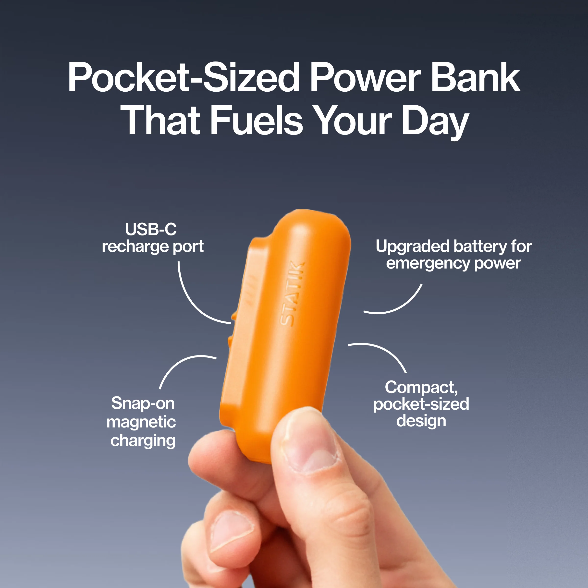 Snap-N-Charge® | Universal Magnetic Power Bank - Image 39