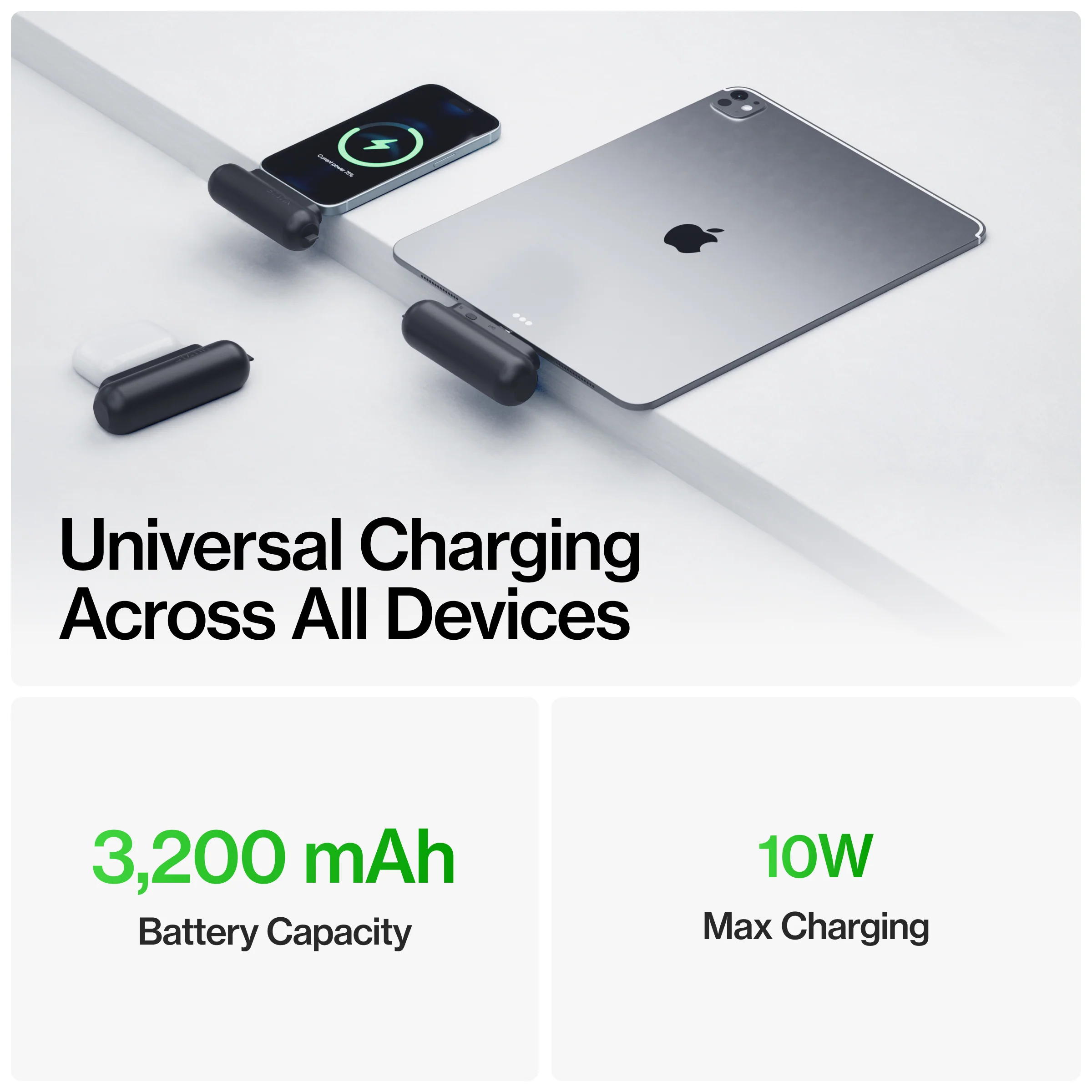 Snap-N-Charge® | Universal Magnetic Power Bank - Image 4