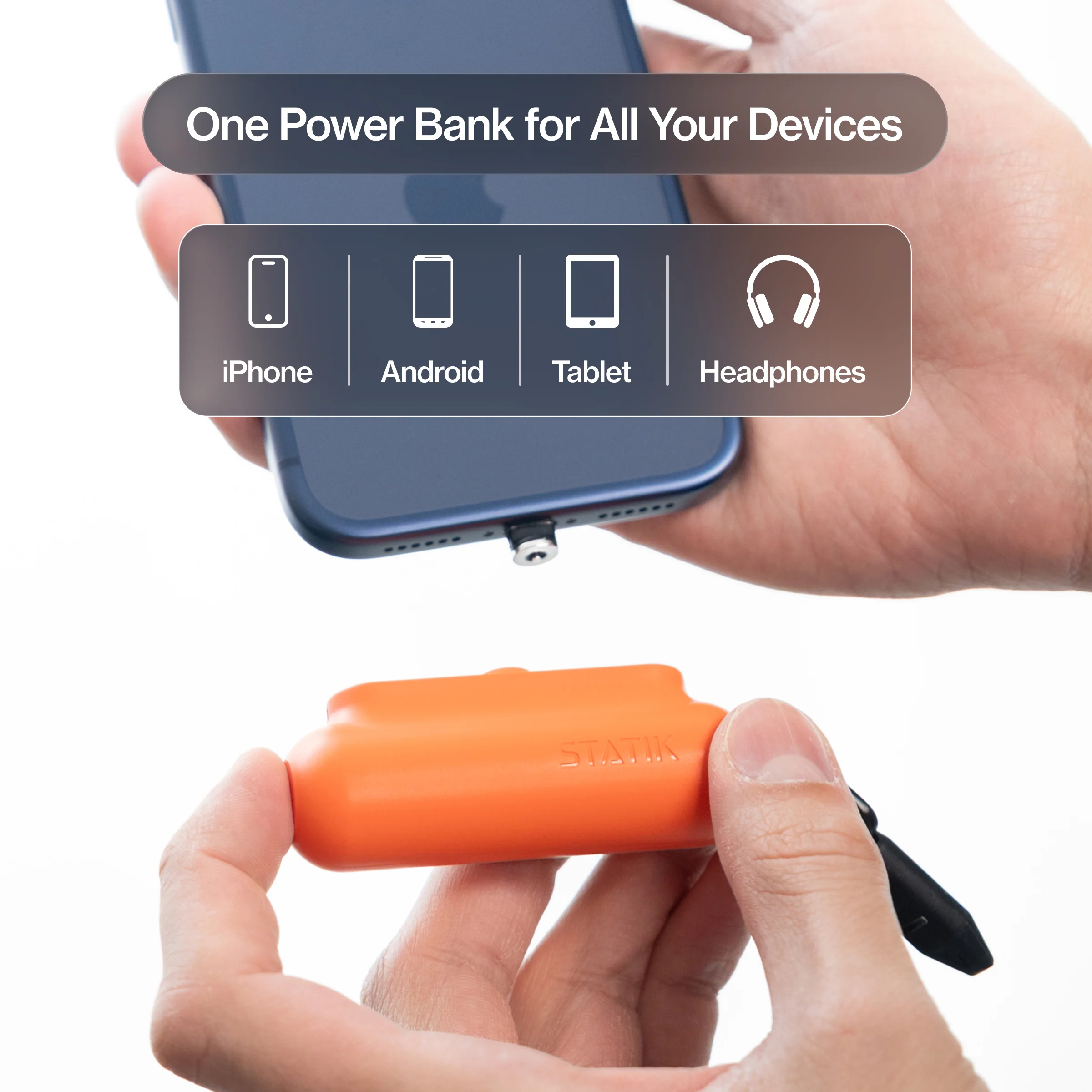 Snap-N-Charge® | Universal Magnetic Power Bank - Image 41