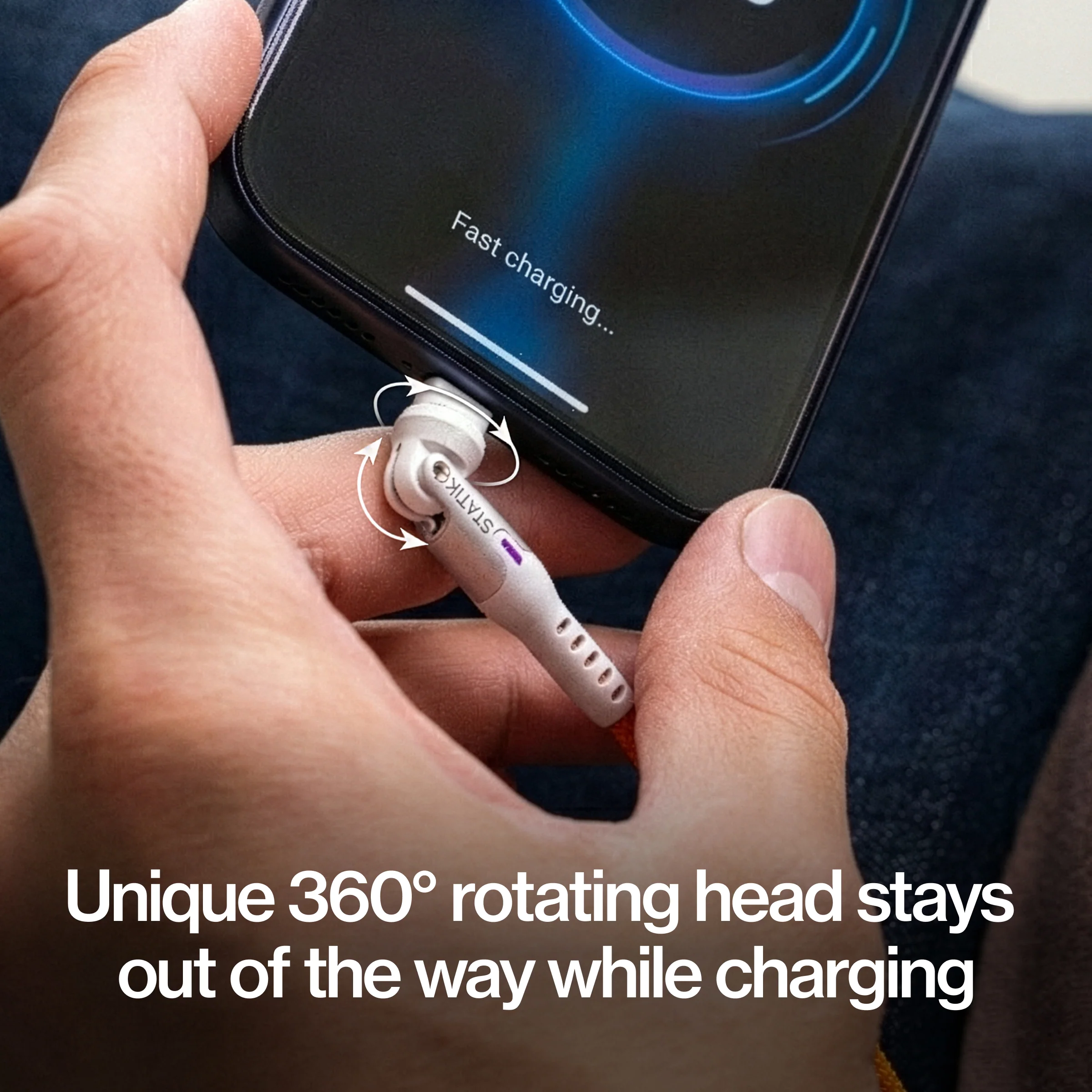 Statik® 360 Pro | 100W Universal Charge & Data Cable - Image 4